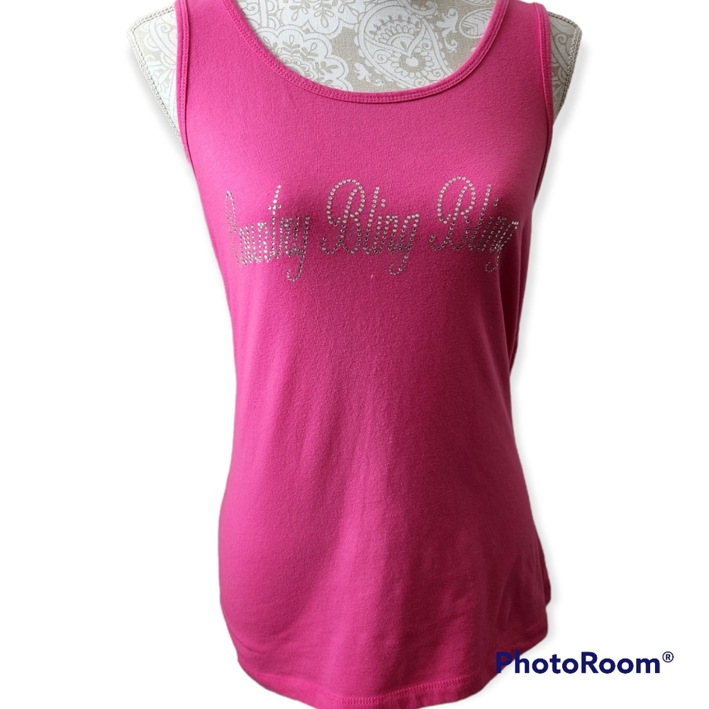 Next Level Apparel Country Western Bling tank size XL/XXL
